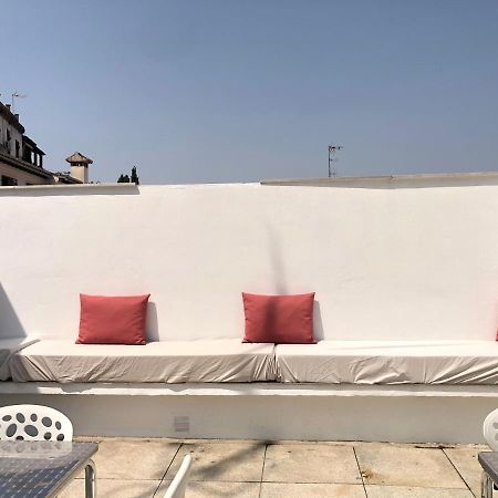 Amazing Loft! Rooftop Terrace! Alhambra Views! Lägenhet Granada Exteriör bild