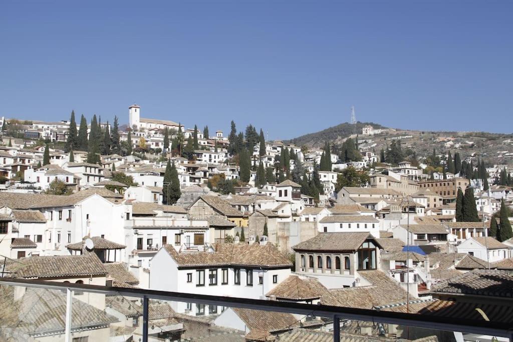 Amazing Loft! Rooftop Terrace! Alhambra Views! Lägenhet Granada Exteriör bild