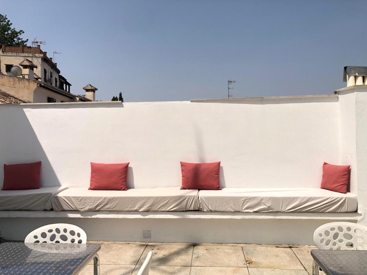 Amazing Loft! Rooftop Terrace! Alhambra Views! Lägenhet Granada Exteriör bild